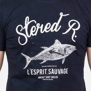 T-shirt STERED R. Marine