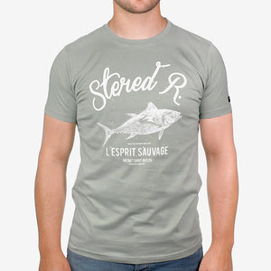 T-shirt STERED R. Vert Olive