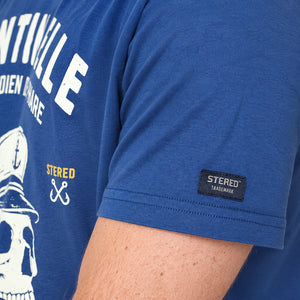 T-shirt Sentinelle bleu