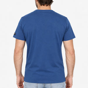T-shirt Sentinelle bleu
