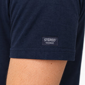 T-shirt Sentinelle bleu marine