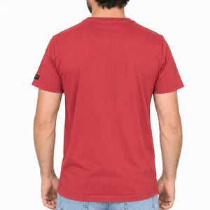 T-shirt Sentinelle rouge brique