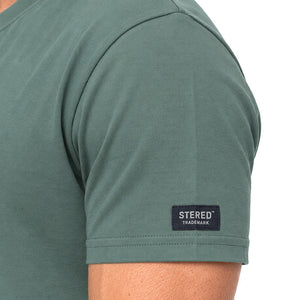 T-shirt Sentinelle vert
