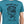 T-shirt Tigre des Mers Bleu Lagon