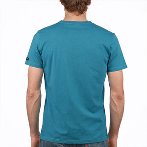 T-shirt Tigre des Mers Bleu Lagon