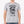 T-shirt Tigre des Mers Gris clair Homme STERED 