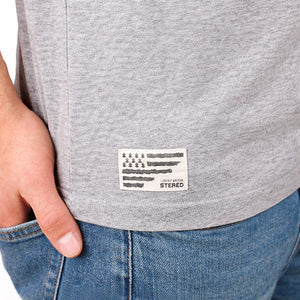 T-shirt Tigre des Mers Gris clair