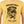 T-shirt Tigre des Mers Jaune