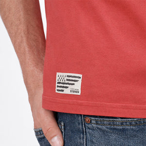T-shirt Tigre des Mers Rouge
