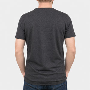 T-shirt Ancre Kan ar Mor anthracite