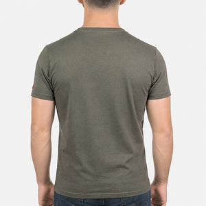 T-shirt Ancre Kan ar Mor kaki