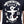 T-shirt Ancre Kan ar Mor marine