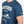 T-shirt Aventurier Pesk bleu pivoine
