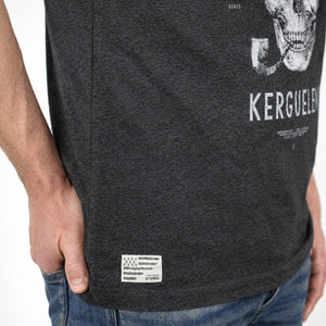 T-shirt Aventurier des Mers Anthracite