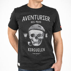 T-shirt Aventurier des Mers Anthracite
