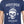 T-shirt Aventurier des Mers bleu ocean