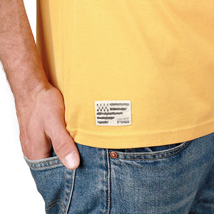 T-shirt Aventurier des Mers Jaune