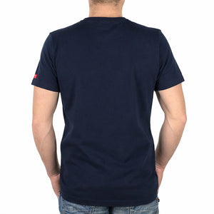 T-shirt Aventurier des Mers Bleu marine