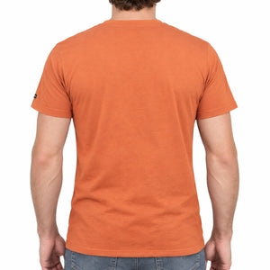 T-shirt Aventurier des Mers orange