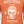 T-shirt Aventurier des Mers orange