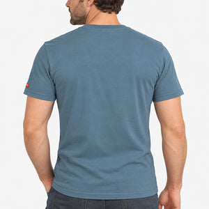 T-shirt Aventurier des Mers Pétrole