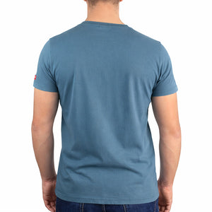 T-shirt Aventurier des Mers Pétrole