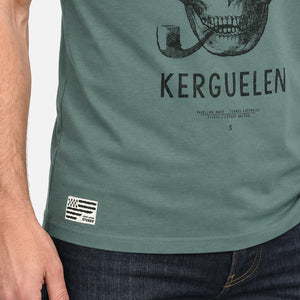 T-shirt Aventurier des Mers Vert