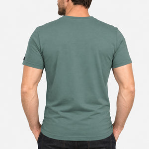 T-shirt Aventurier des Mers Vert