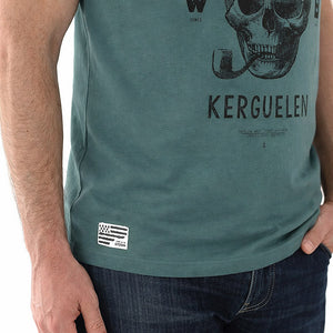 T-shirt Aventurier des Mers Vert
