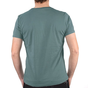 T-shirt Aventurier des Mers Vert