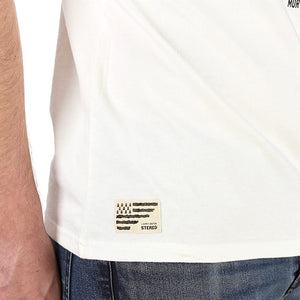T-shirt Aventurier Pesk écru homme STERED
