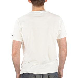 T-shirt Aventurier Pesk écru homme STERED
