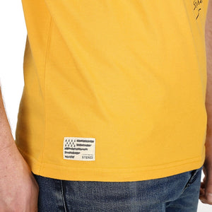 T-shirt Aventurier Pesk jaune caraïbe homme STERED