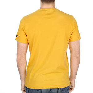 T-shirt Aventurier Pesk jaune caraïbe homme STERED