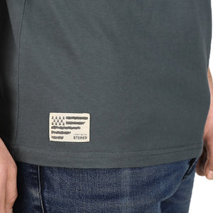 T-shirt Aventurier Pesk kaki homme STERED