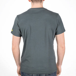 T-shirt Aventurier Pesk kaki homme STERED