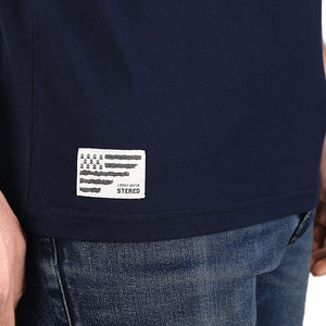 T-shirt Marine détail