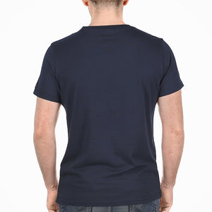 T-shirt Aventurier Pesk marine