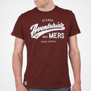 T-shirt Aventurier Terres Australes Homme STERED