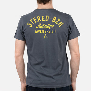 T-shirt Awen BZH Kaki