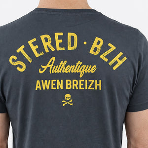 T-shirt Awen BZH Kaki