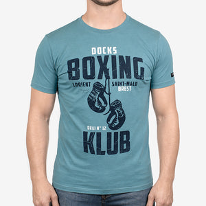 T-shirt Boxing Klub lagon Homme STERED