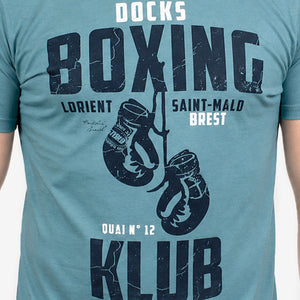 T-shirt Boxing Klub lagon