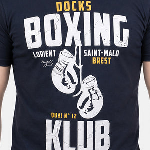 T-shirt Boxing Klub marine