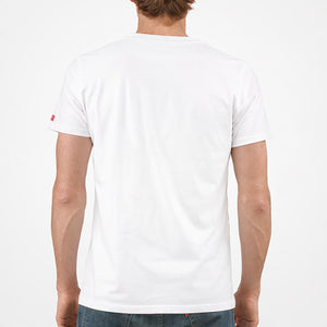 T-shirt Breizh Surfer Blanc