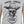 T-shirt Breizh Surfer Gris Clair