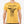 T-shirt Breizh Surfer Jaune Homme STERED