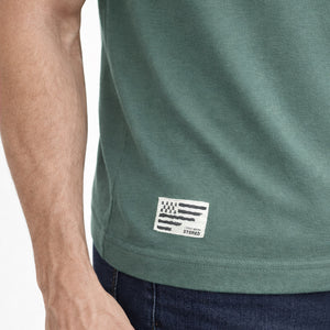 T-shirt Breizh Surfer Vert