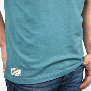 T-shirt Breton Bev Atav Bleu Lagon