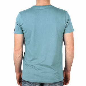 T-shirt Breton Bev Atav Bleu Lagon